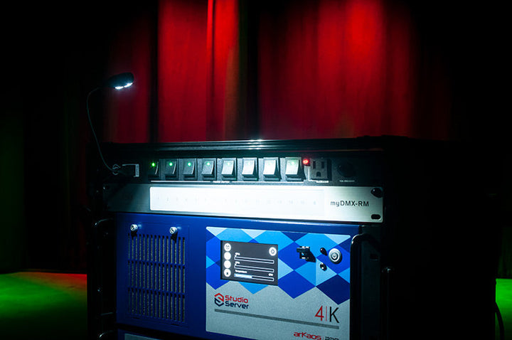 ADJ Power Distribution Box with 10 Outlets/2 USB Ports - 19in