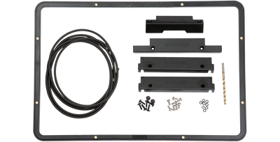SKB SKB iSeries 1711 Panel Mounting Ring Kit (Black) - Cases & Transport Accessories