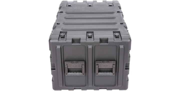 SKB SKB 3RS-7U24-25B rSeries 7U Shock Rack (Black) - Cases & Transport Accessories