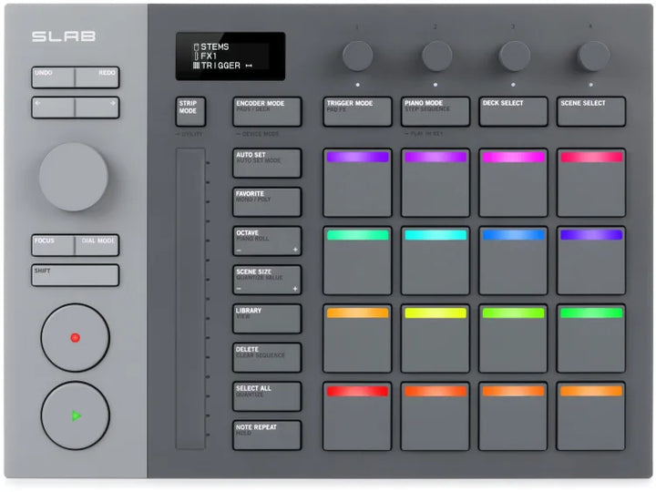 AlphaTheta AlphaTheta SLAB Controller For Serato Studio