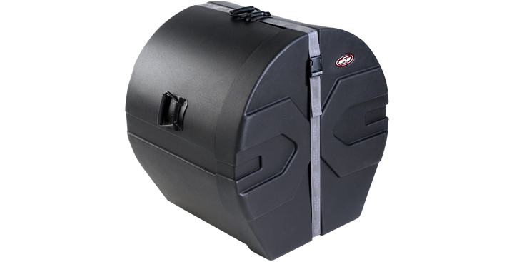 SKB SKB 1SKB-D1622 Bass Drum Case (Black) - Instrument Cases