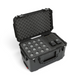 SKB SKB 3i-221312WMC iSeries 2213-12 Wireless 16 Mic Case (Black, Pre-Cut Foam) - Microphone Cases