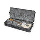 SKB SKB iSeries 4217-62 Waterproof Jaguar / Jazzmaster Guitar Flight Case (Black) - Guitar Stands