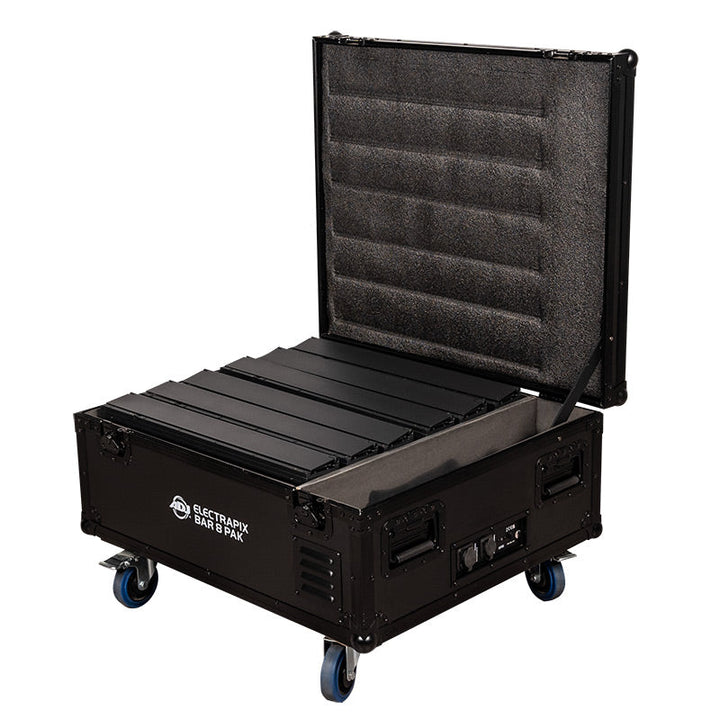 ADJ 6 x ELECTRAPIX-BAR-8 Fixtures with Charging Case