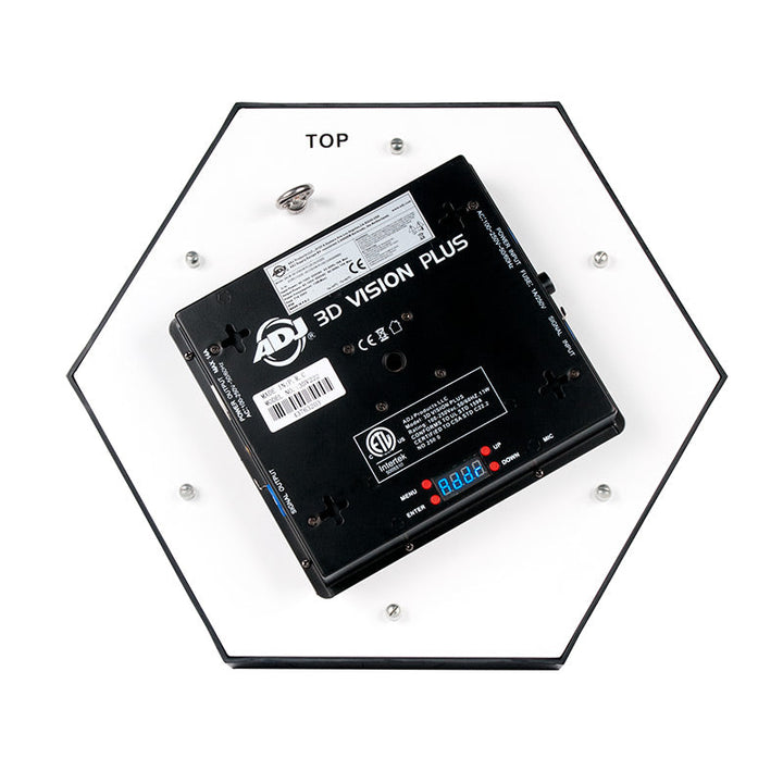 ADJ Hexagonal 3D LED Effect Panel with DMX