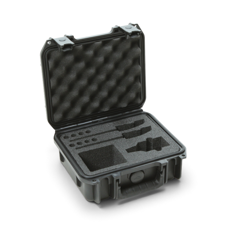 SKB SKB iSeries 0907-4 Sennheiser EW Wireless Mic Case (Black, Pre-Cut Foam) - Microphone Cases