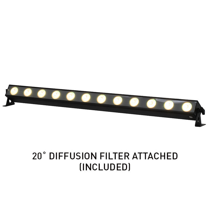 ADJ Linear Fixture (Battery-Power) with 12 x 20W RGBAL+UV LED