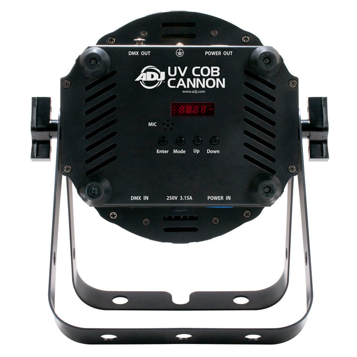 ADJ Ultraviolet Lighting Fixture with 100W COB UV LED & DMX