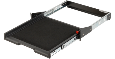 SKB SKB 1SKB-VS-1 Hook and Loop Fastener Shelf (Black) - Furniture Accessories