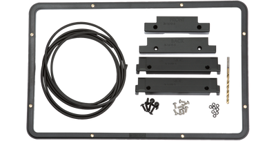 SKB SKB iSeries 1610 Panel Mounting Ring Kit (Black) - Cases & Transport Accessories