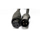 ADJ 3-Pin DMX XLR Cable - IP65 - 3ft
