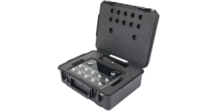 SKB SKB iSeries 2015-7 Fender Tone Master Pro Case (Black / Pre-Cut) - Instrument Cases
