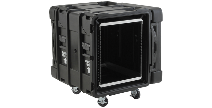 SKB SKB 3SKB-R912U24 rSeries 12U Shock Rack (Black) - Cases & Transport Accessories