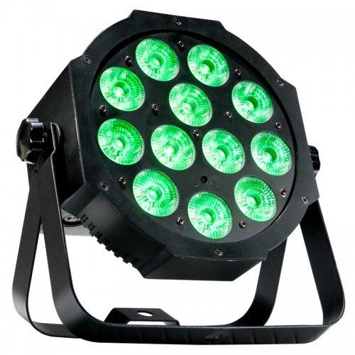 Eliminator MEGA 64 PROFILE PLUS Low Profile PAR Fixture with 12 x 4W RGB+UV LED