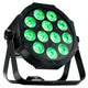 Eliminator MEGA 64 PROFILE PLUS Low Profile PAR Fixture with 12 x 4W RGB+UV LED