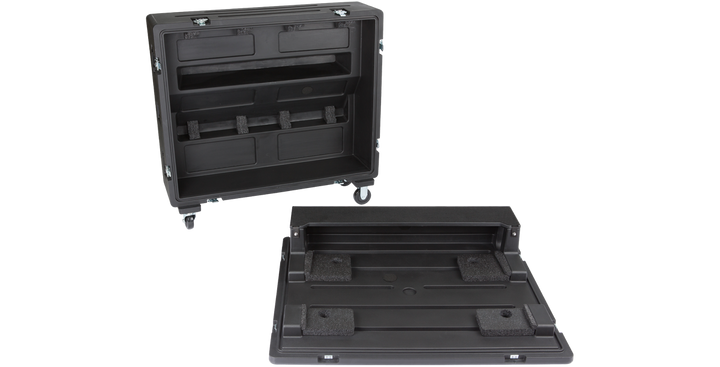 SKB SKB 1RMM32-DHW rSeries Midas M32 Mixer Case w/ Wheels (Black, Pre-Cut Foam) - Cases & Transport Accessories