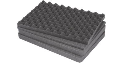 SKB SKB iSeries 1813-5 Replacement Cubed Foam (Black) - Cases & Transport Accessories