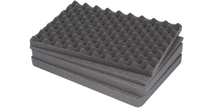 SKB SKB iSeries 1813-5 Replacement Cubed Foam (Black) - Cases & Transport Accessories