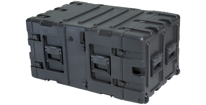 SKB SKB 3RR-7U24-25B rSeries 7U Shock Rack (Black) - Cases & Transport Accessories