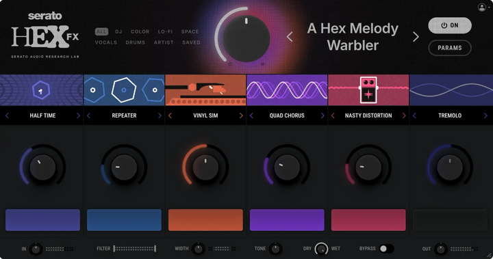SERATO Serato Hex FX