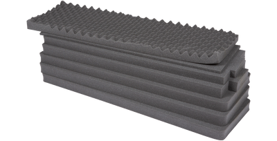 SKB SKB iSeries 4213-12 Layered Foam (Black) - Cases & Transport Accessories