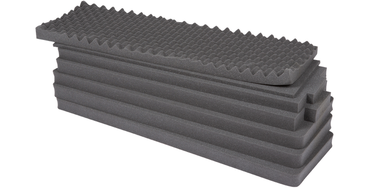SKB SKB iSeries 4213-12 Layered Foam (Black) - Cases & Transport Accessories