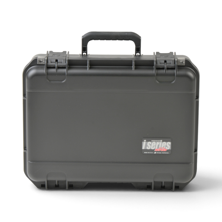 SKB SKB iSeries 1813-7 Wireless Eight Mic Case (Black, Pre-Cut Foam) - Microphone Cases
