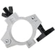 ADJ Light Duty Wraparound Clamp (Slim) - 2in - White