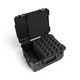 SKB SKB iSeries 2015-24 24-Mic Case (Black, Pre-Cut Foam) - Microphone Cases