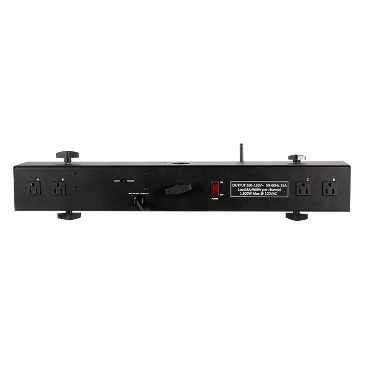 ADJ 4-Channel Wi-Fi Switch Bar