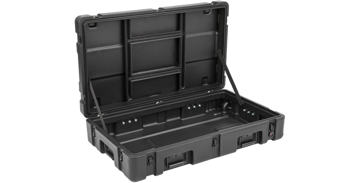 SKB SKB rSeries 3821-7 Case (Black, Empty) - Cases & Transport Accessories