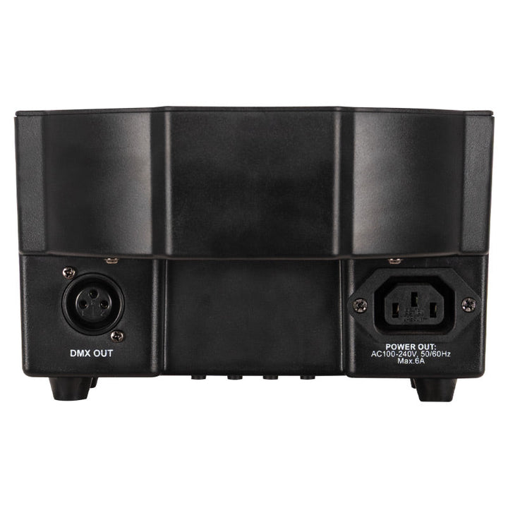 Eliminator LP-8R Wash Fixture with 7 x 8W RGBW+LED Ring - Stage Lighting
