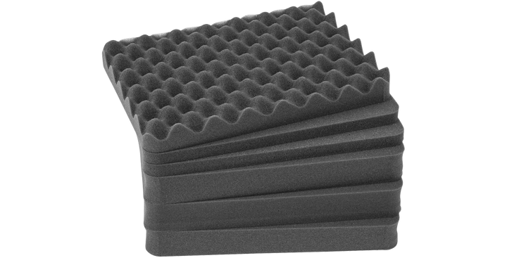 SKB SKB iSeries 1510-9 Replacement Cubed Foam (Black) - Cases & Transport Accessories