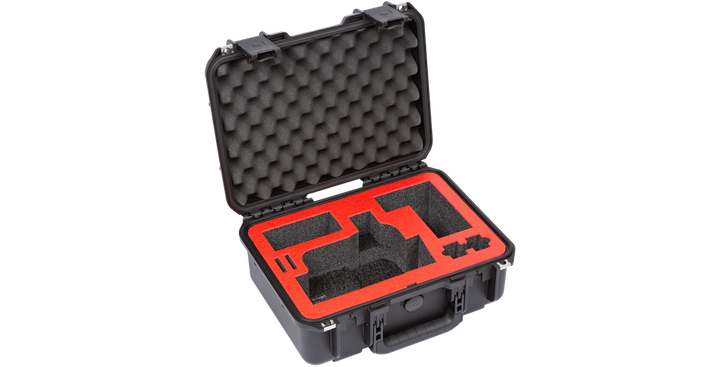 SKB SKB iSeries 1510-6 Canon XA Camcorder Case (Black, Pre-Cut Foam) - Instrument Cases
