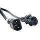 ADJ 16/3 IEC Extension Cord (Male to Female) - 3ft