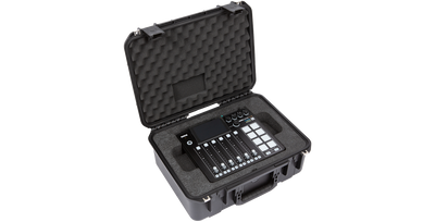 SKB SKB iSeries 1813-7 RODECaster Pro II Case (Black, Pre-Cut Foam) - Synthesizer Cases