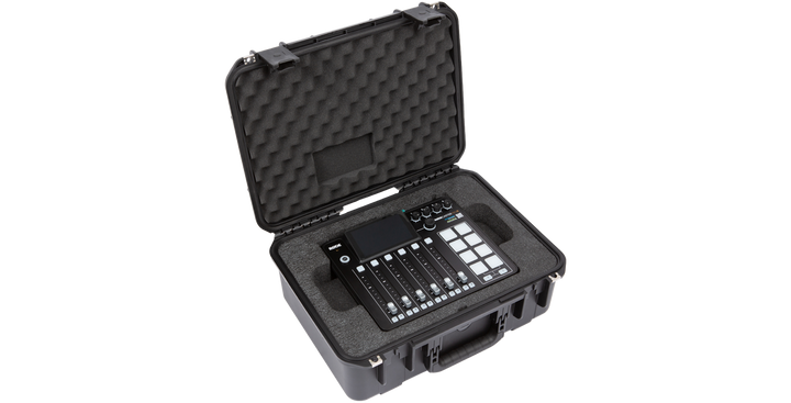 SKB SKB iSeries 1813-7 RODECaster Pro II Case (Black, Pre-Cut Foam) - Synthesizer Cases