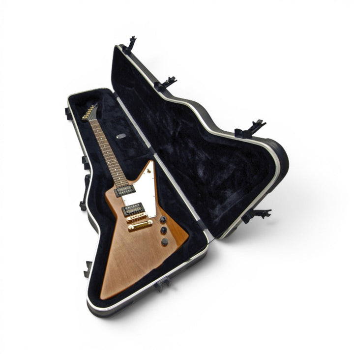 SKB SKB 1SKB-63 Explorer Firebird Hardshell Guitar Case (Black) - Instrument Cases