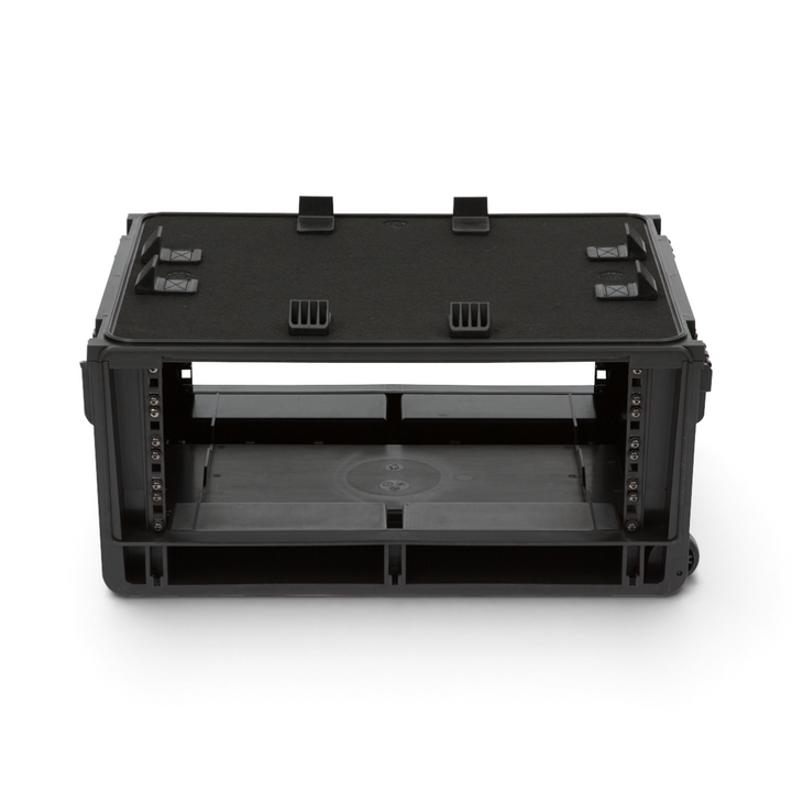 SKB SKB 1SKB-ISF4U Injection Molded 4U Studio Flyer Rack Case (Black) - Cases & Transport Accessories