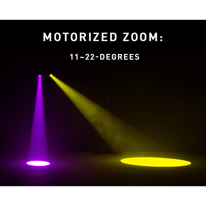 ADJ Moving Head with 200W CW LED - White