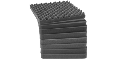 SKB SKB iSeries 1717-16 Replacement Cubed Foam (Black) - Cases & Transport Accessories