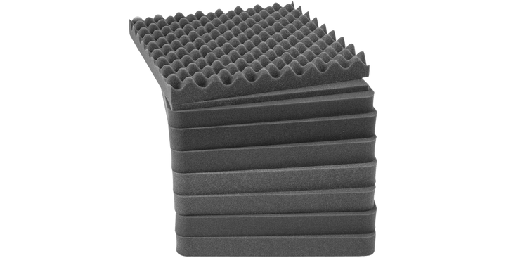 SKB SKB iSeries 1717-16 Replacement Cubed Foam (Black) - Cases & Transport Accessories