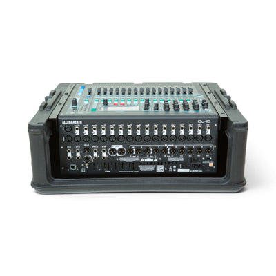 SKB SKB 1SKB-R100 Roto-molded 10U Top Mixer Rack (Black) - Cases & Transport Accessories