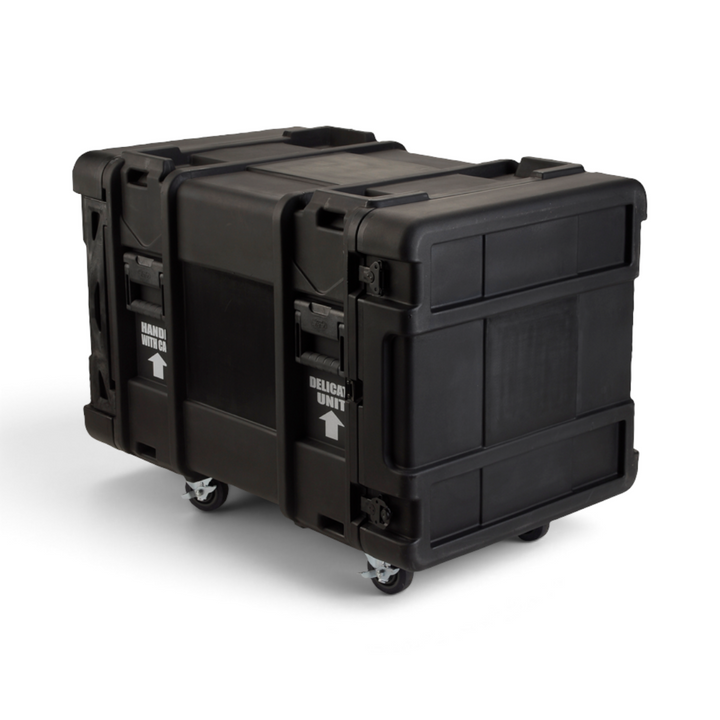 SKB SKB 3SKB-R910U28 rSeries 10U Shock Rack (Black) - Cases & Transport Accessories