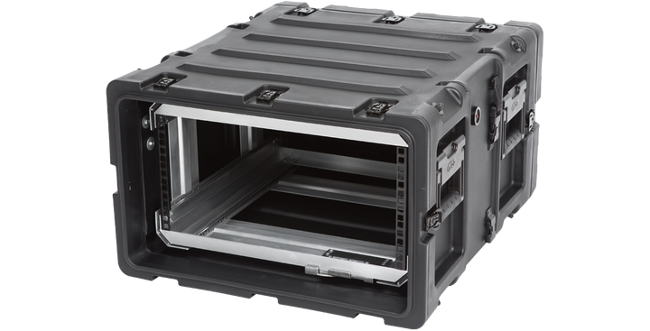 SKB SKB 3RR-5U20-22B rSeries 5U Shock Rack (Black) - Cases & Transport Accessories