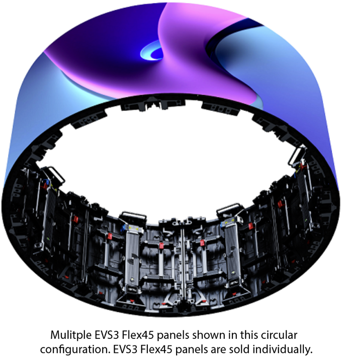ADJ 3.9mm LED Flexible Panel w/RGB SMD2121 19.68 x 19.68in