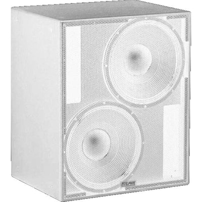 EAW SB250ZP 2 x 15in 1050W Passive Subwoofer (White)