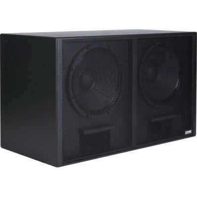 EAW SB528ZP-WP 2 x 18in 1400W Passive Subwoofer Weatherproof (Black)