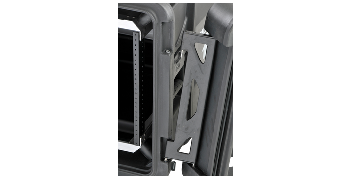 SKB SKB 3SKB-R908U30 rSeries 8U Shock Rack (Black) - Cases & Transport Accessories