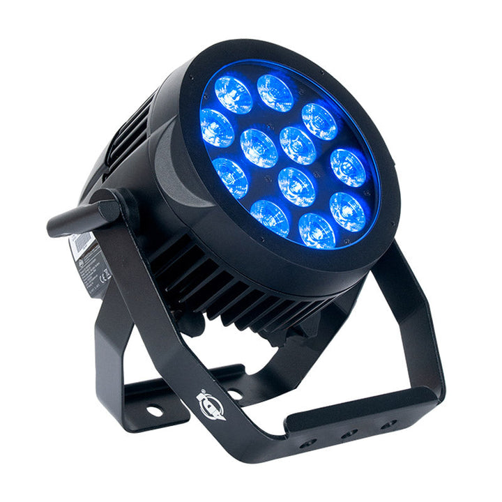 ADJ PAR Fixture - IP65 with 12 x 12W RGBWA+UV LED & DMX